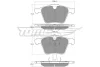 Превью - TX 16-64 TOMEX Brakes Комплект тормозных колодок, дисковый тормоз (фото 2)