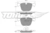 TX 16-67 TOMEX Brakes Комплект тормозных колодок, дисковый тормоз