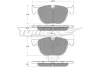 Превью - TX 16-68 TOMEX Brakes Комплект тормозных колодок, дисковый тормоз (фото 2)