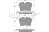 Превью - TX 16-85 TOMEX Brakes Комплект тормозных колодок, дисковый тормоз (фото 2)