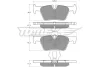 Превью - TX 16-86 TOMEX Brakes Комплект тормозных колодок, дисковый тормоз (фото 2)