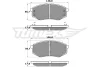 Превью - TX 17-08 TOMEX Brakes Комплект тормозных колодок, дисковый тормоз (фото 2)
