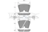 TX 17-99 TOMEX Brakes Комплект тормозных колодок, дисковый тормоз