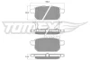 TX 18-14 TOMEX Brakes Комплект тормозных колодок, дисковый тормоз