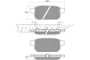 Превью - TX 18-14 TOMEX Brakes Комплект тормозных колодок, дисковый тормоз (фото 2)