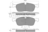Превью - TX 18-15 TOMEX Brakes Комплект тормозных колодок, дисковый тормоз (фото 2)