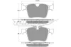 Превью - TX 18-16 TOMEX Brakes Комплект тормозных колодок, дисковый тормоз (фото 2)