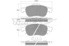 Превью - TX 18-18 TOMEX Brakes Комплект тормозных колодок, дисковый тормоз (фото 2)