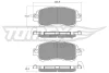 TX 18-26 TOMEX Brakes Комплект тормозных колодок, дисковый тормоз