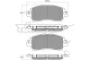 Превью - TX 18-26 TOMEX Brakes Комплект тормозных колодок, дисковый тормоз (фото 2)