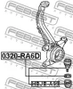 Превью - HBJB-A99 FEBEST ремонтный комплект, несущие / направляющие шарниры (фото 2)