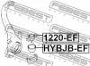 Превью - HYBJB-EF FEBEST ремонтный комплект, несущие / направляющие шарниры (фото 2)