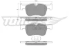 TX 18-45 TOMEX Brakes Комплект тормозных колодок, дисковый тормоз