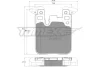 Превью - TX 18-47 TOMEX Brakes Комплект тормозных колодок, дисковый тормоз (фото 2)