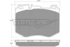 Превью - TX 18-52 TOMEX Brakes Комплект тормозных колодок, дисковый тормоз (фото 2)