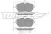 TX 18-65 TOMEX Brakes Комплект тормозных колодок, дисковый тормоз