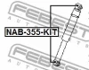 Превью - NAB-355-KIT FEBEST Монтажный комплект, амортизатор (фото 2)