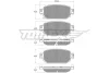 Превью - TX 18-69 TOMEX Brakes Комплект тормозных колодок, дисковый тормоз (фото 2)