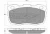 Превью - TX 19-23 TOMEX Brakes Комплект тормозных колодок, дисковый тормоз (фото 2)