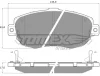 Превью - TX 19-34 TOMEX Brakes Комплект тормозных колодок, дисковый тормоз (фото 2)