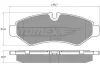 Превью - TX 19-51 TOMEX Brakes Комплект тормозных колодок, дисковый тормоз (фото 2)