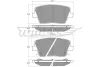 Превью - TX 19-61 TOMEX Brakes Комплект тормозных колодок, дисковый тормоз (фото 2)