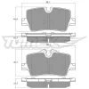 Превью - TX 19-85 TOMEX Brakes Комплект тормозных колодок, дисковый тормоз (фото 2)