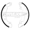 TX 20-43 TOMEX Brakes Комплект тормозных колодок