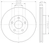 8DD 355 119-491 BEHR/HELLA/PAGID Тормозной диск