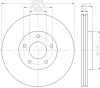 8DD 355 119-621 BEHR/HELLA/PAGID Тормозной диск