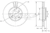 TX 70-17 TOMEX Brakes Тормозной диск