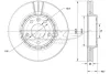 TX 70-27 TOMEX Brakes Тормозной диск