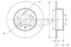 TX 70-37 TOMEX Brakes Тормозной диск