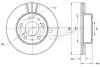 TX 70-60 TOMEX Brakes Тормозной диск