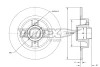 TX 70-801 TOMEX Brakes Тормозной диск