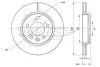 TX 71-07 TOMEX Brakes Тормозной диск