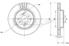 TX 71-10 TOMEX Brakes Тормозной диск