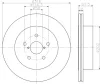 8DD 355 120-201 BEHR/HELLA/PAGID Тормозной диск