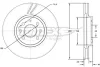 TX 71-20 TOMEX Brakes Тормозной диск