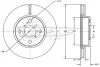 TX 71-70 TOMEX Brakes Тормозной диск