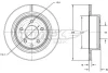 TX 71-72 TOMEX Brakes Тормозной диск