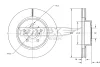 TX 71-95 TOMEX Brakes Тормозной диск