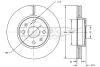 TX 72-52 TOMEX Brakes Тормозной диск