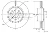 TX 72-63 TOMEX Brakes Тормозной диск