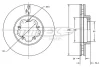 TX 72-84 TOMEX Brakes Тормозной диск