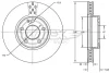 TX 72-91 TOMEX Brakes Тормозной диск