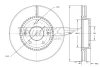 TX 73-30 TOMEX Brakes Тормозной диск