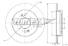 TX 73-37 TOMEX Brakes Тормозной диск