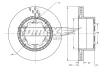 TX 73-44 TOMEX Brakes Тормозной диск