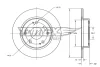 TX 73-82 TOMEX Brakes Тормозной диск